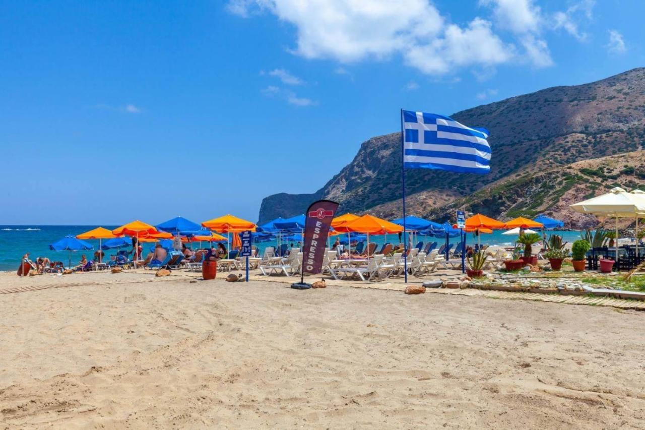 Fodele Beachfront Apts, Βy Idealstay Experience Esterno foto