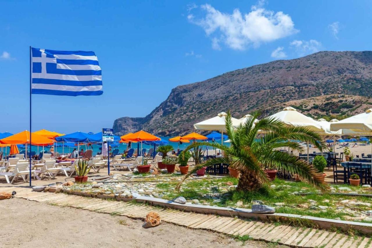 Fodele Beachfront Apts, Βy Idealstay Experience Esterno foto